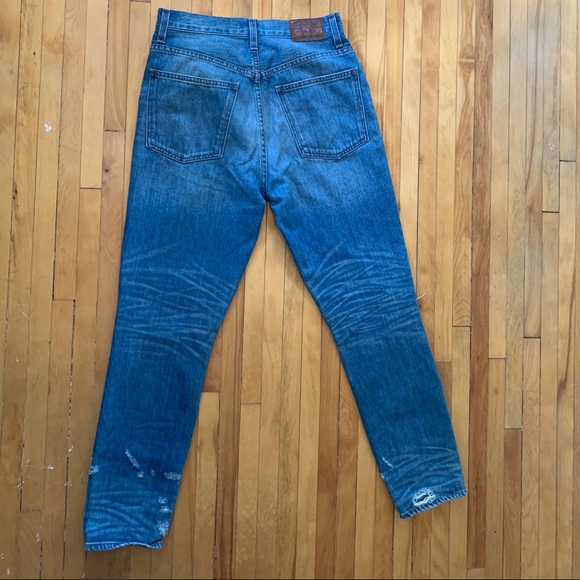 Rivet & Thread Distressed Vintage Jeans - Picture 4 of 9